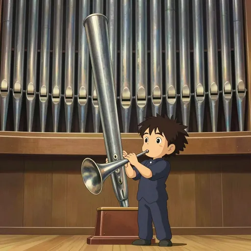 organ pipe