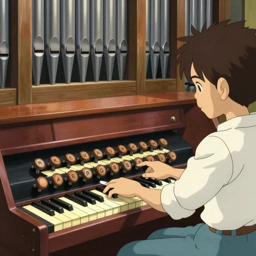 organ stop