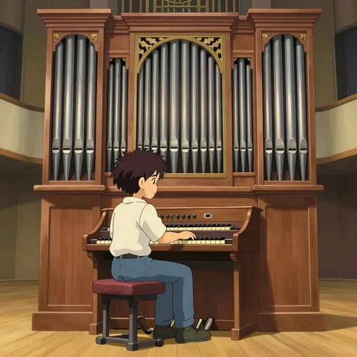 organist