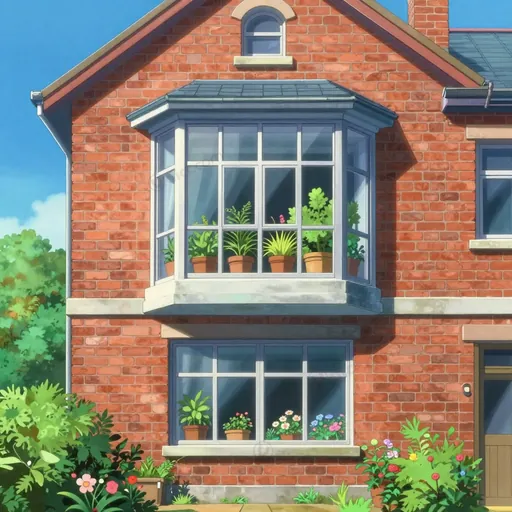 oriel window