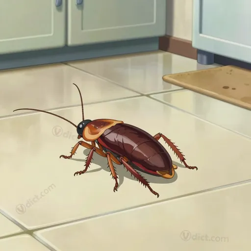 oriental cockroach