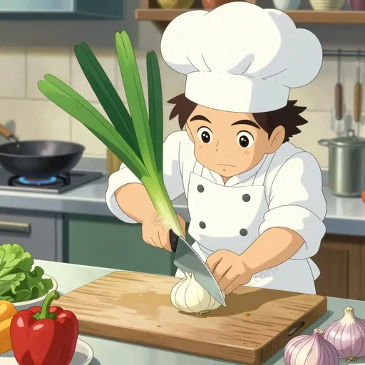 oriental garlic