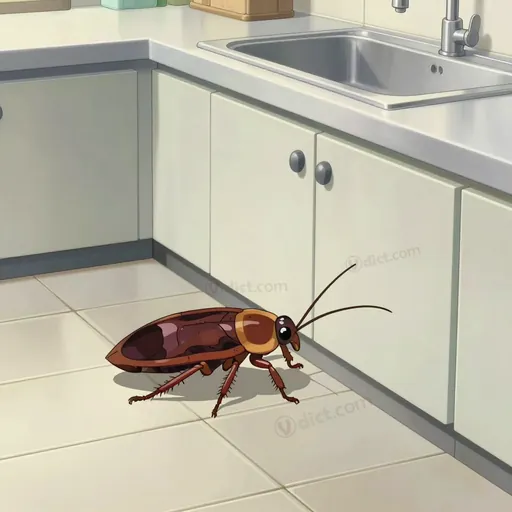 oriental roach