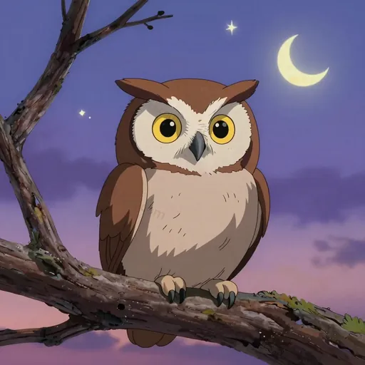 oriental scops owl