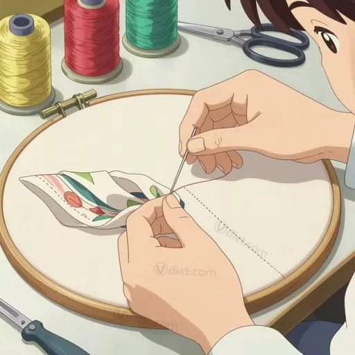 oriental stitch