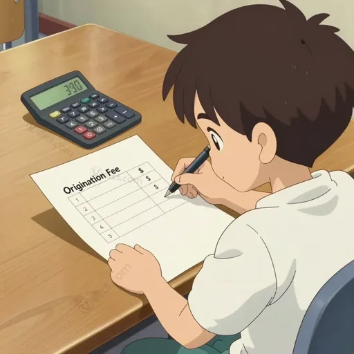 origination fee