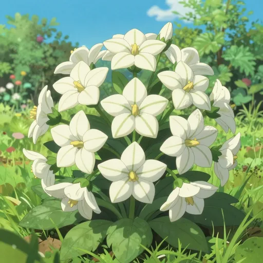 ornithogalum umbellatum