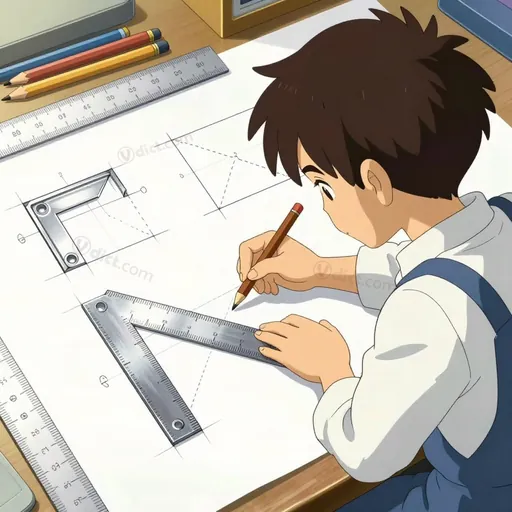 orthographical projection