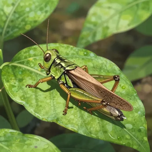 orthopteran