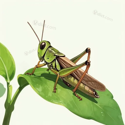 orthopterous