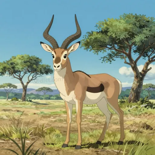 oryx gazella