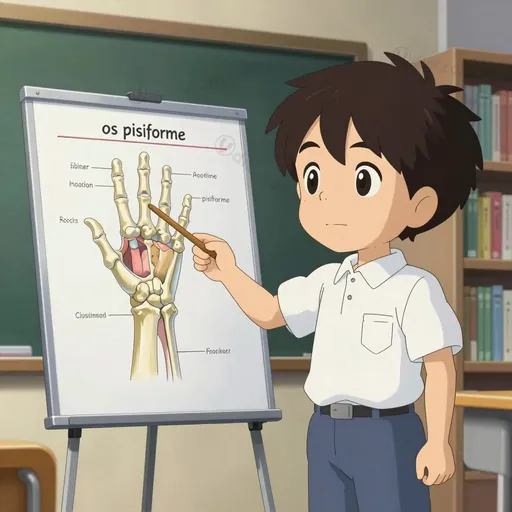 os pisiforme