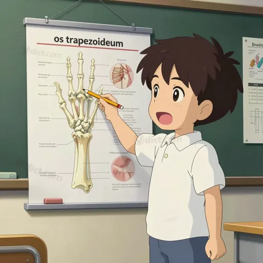 os trapezoideum