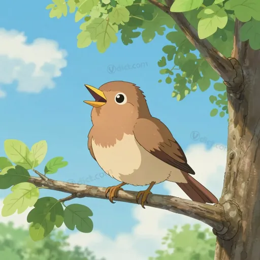oscine bird