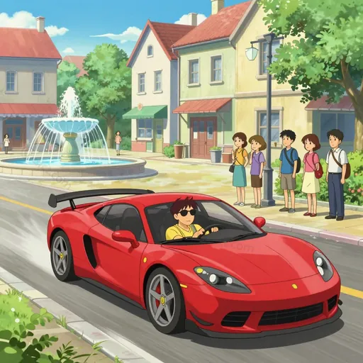 ostentate
