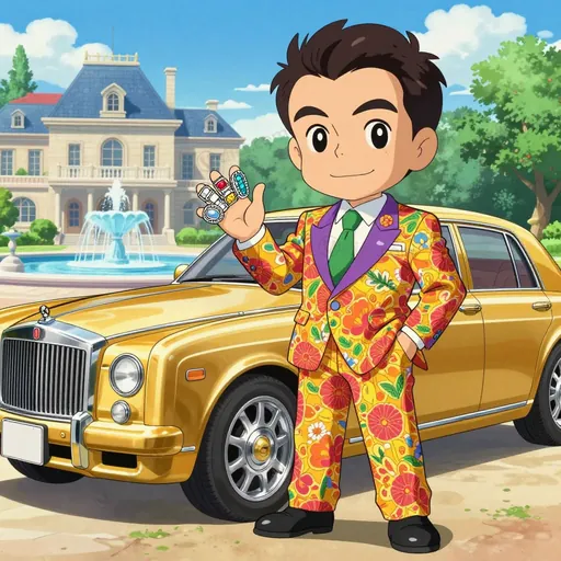 ostentatiousness