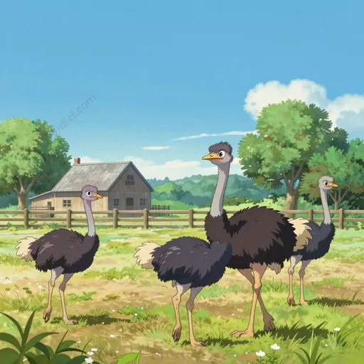 ostrich-farm