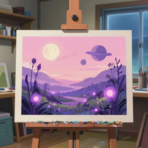 other-worldly