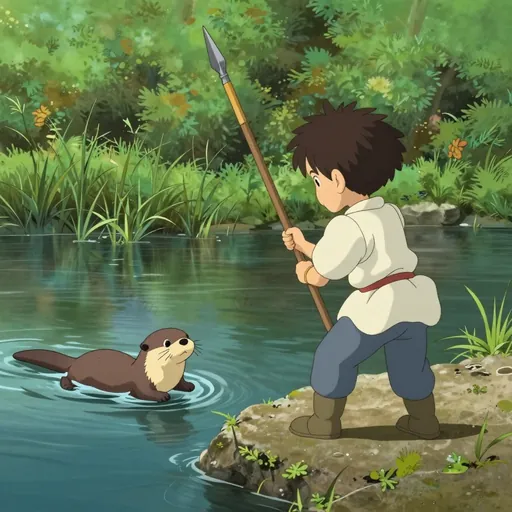 otter-spear