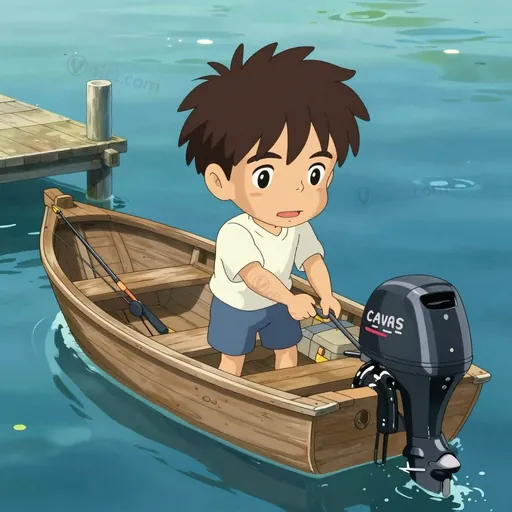 outboard motor