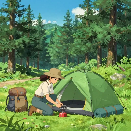 outdoorswoman