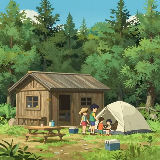outhouse
