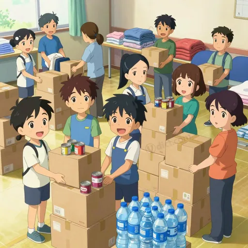 outpouring