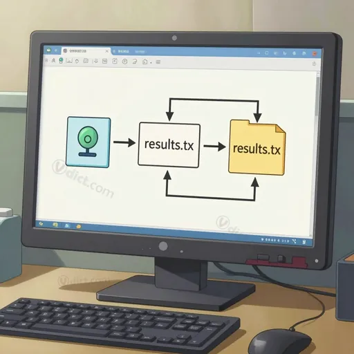 output file