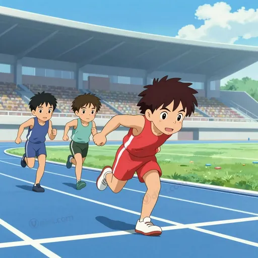 outran