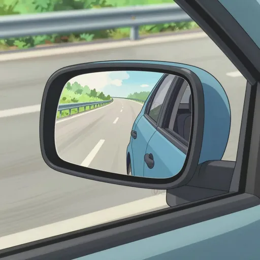 outside mirror