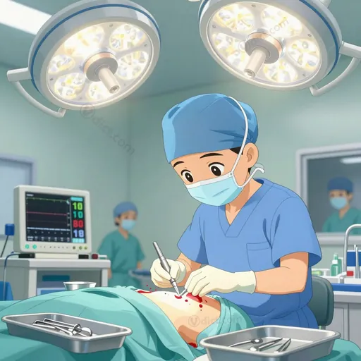 ovariotomy