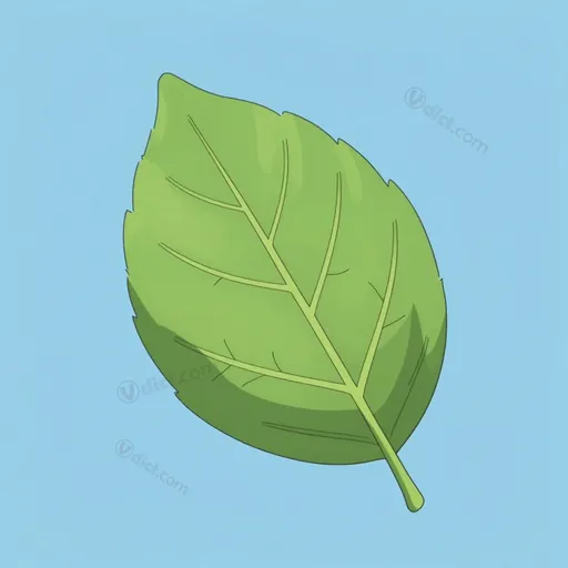 ovate leaf