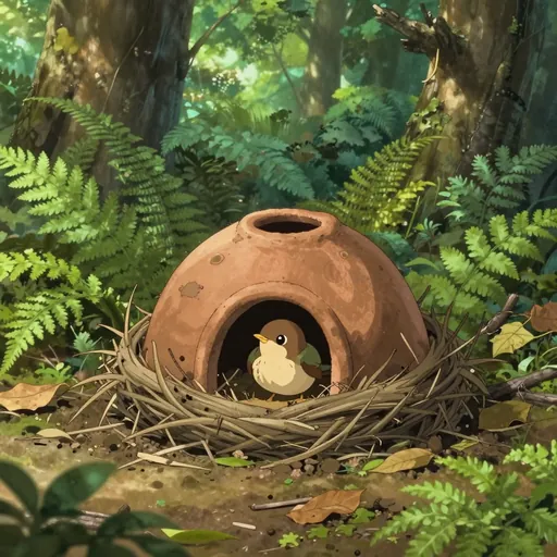 oven-bird