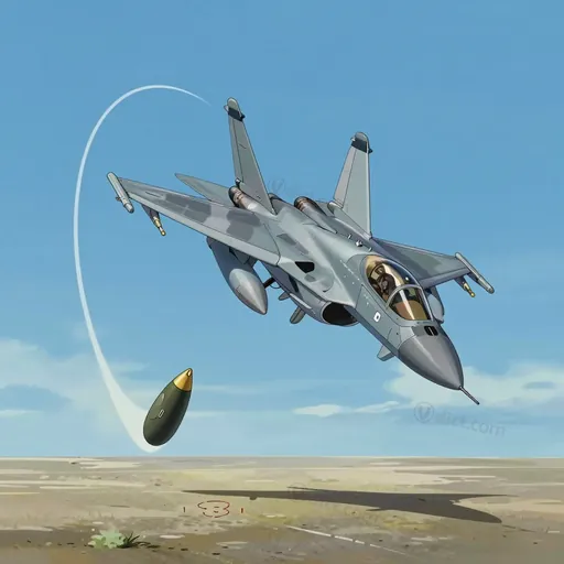 over-the-shoulder bombing