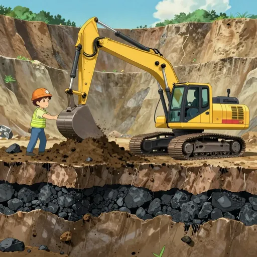 overburden