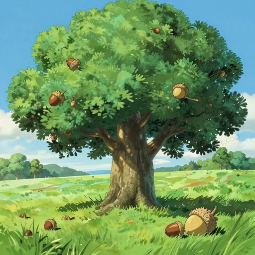 overcup oak
