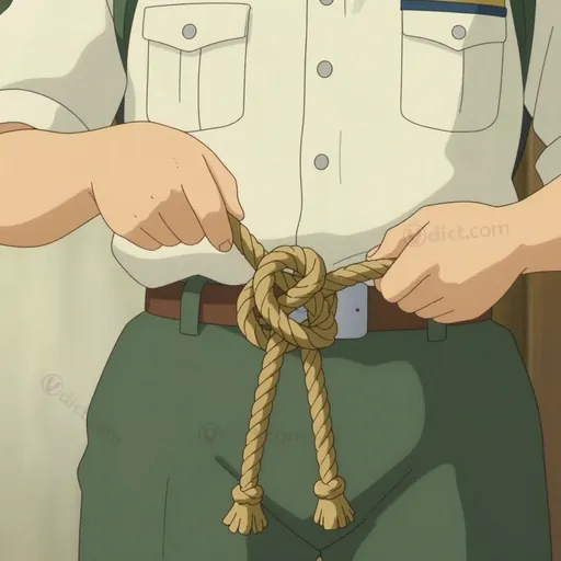 overhand knot