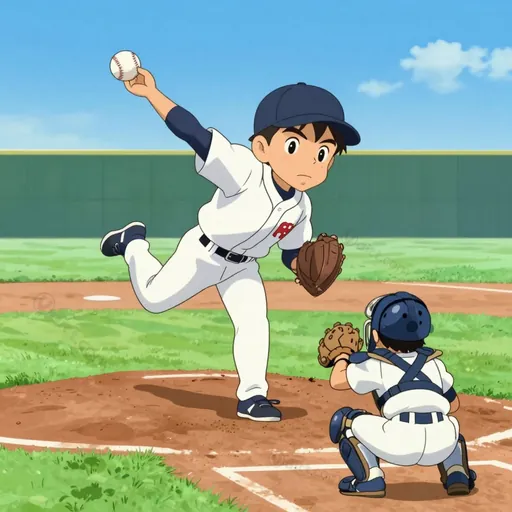 overhand pitch