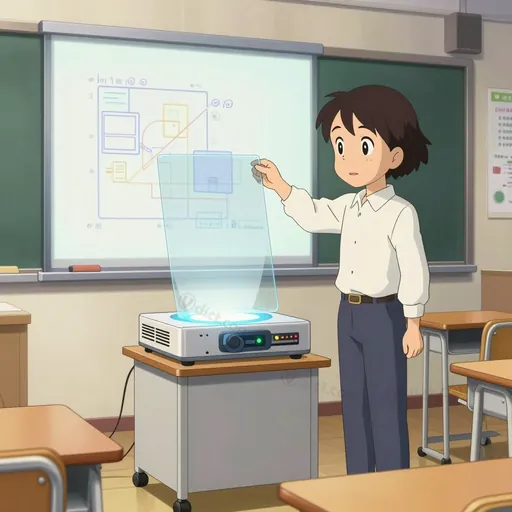 overhead projector
