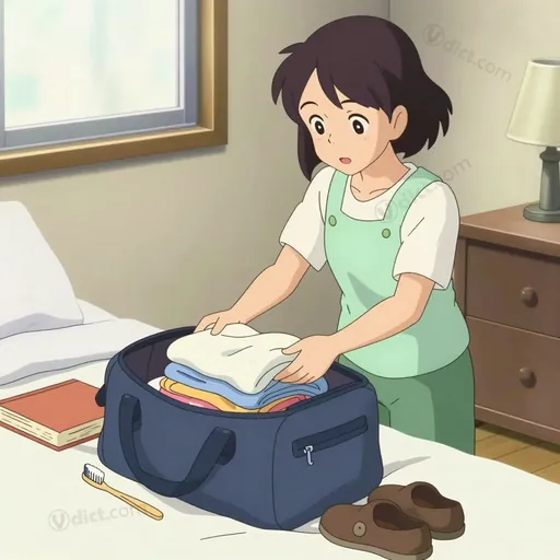 overnight bag