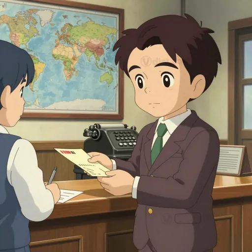 overseas telegram