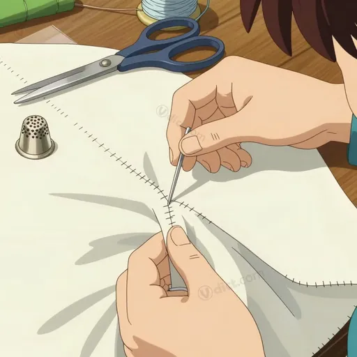 oversew