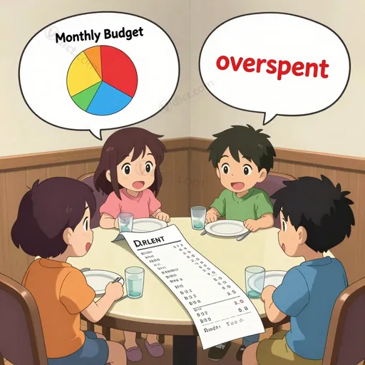 overspend