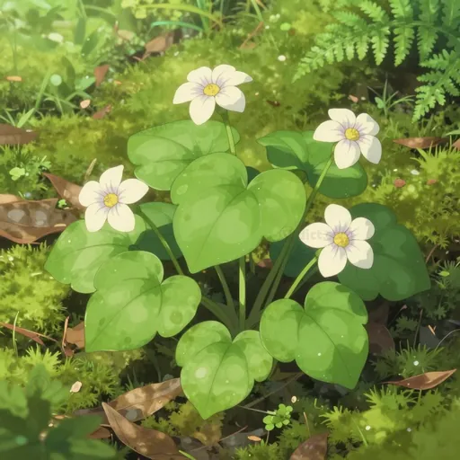 oxalis acetosella