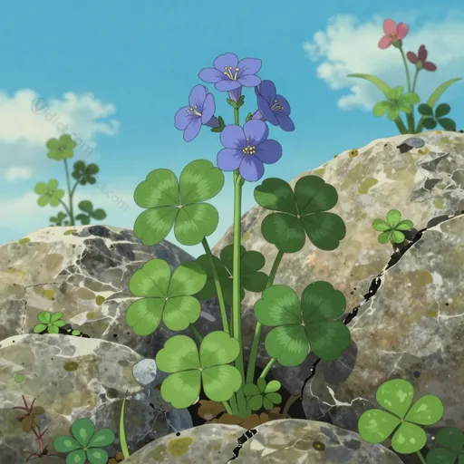 oxalis caprina