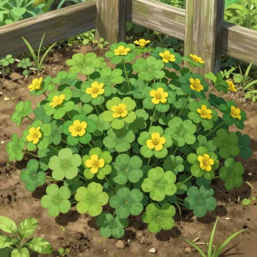 oxalis corniculata