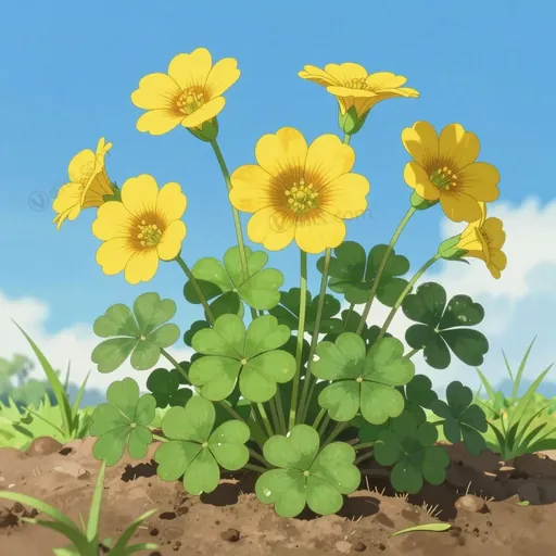 oxalis pes-caprae