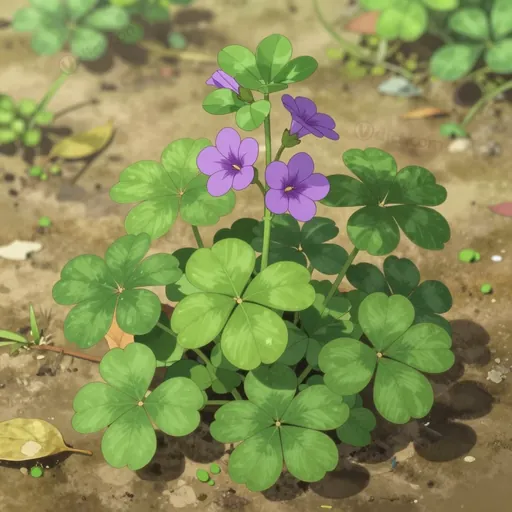 oxalis violacea