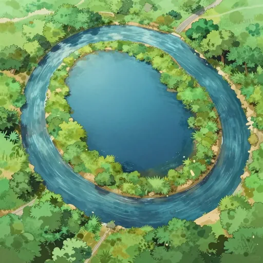 oxbow lake
