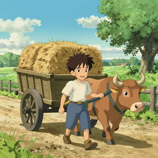 oxcart